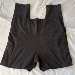 Offline by aerie Dark Gray High-Waisted leggings